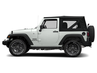 2015 Jeep Wrangler Willys Wheeler