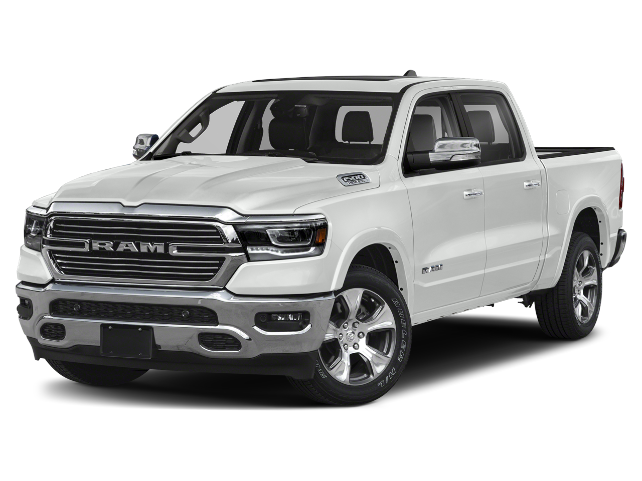 2019 RAM 1500 Laramie Crew Cab 4x4 6'4' Box