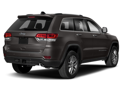 2021 Jeep Grand Cherokee 80th Anniversary Edition