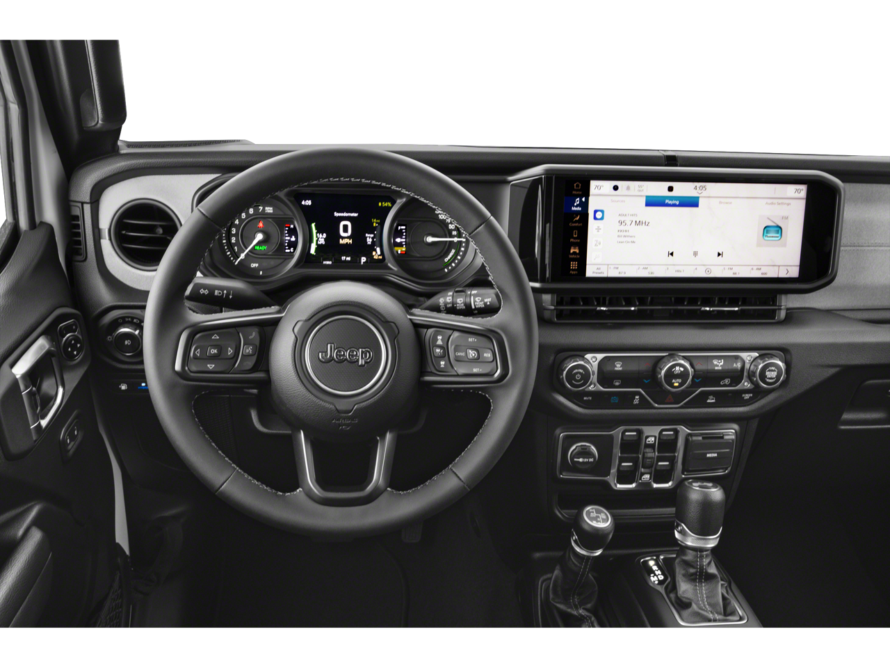 2025 Jeep Wrangler Rubicon 4xe