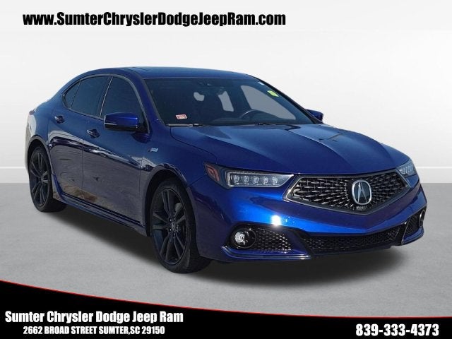 2019 Acura TLX