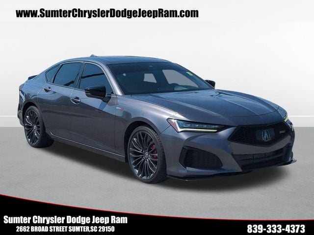 2021 Acura TLX Type S