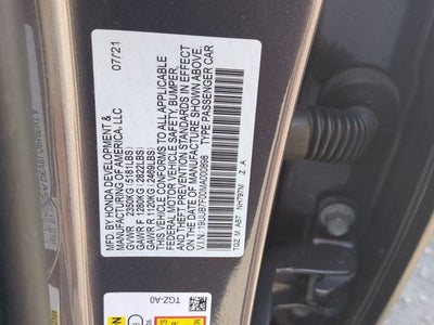 2021 Acura TLX Type S
