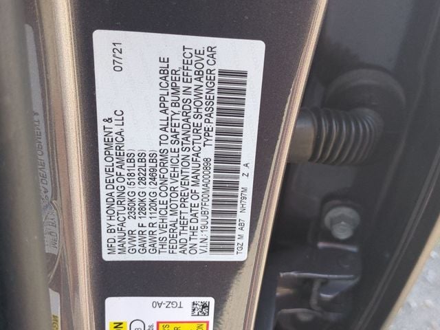 2021 Acura TLX Type S