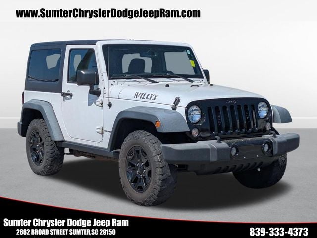 2015 Jeep Wrangler Sport