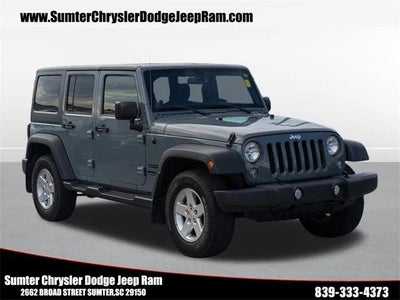 2015 Jeep Wrangler Unlimited Sport
