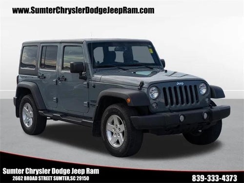 2015 Jeep Wrangler Unlimited Sport