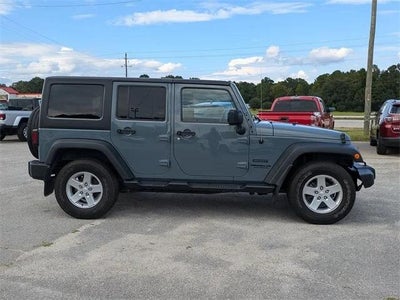 2015 Jeep Wrangler Unlimited Sport