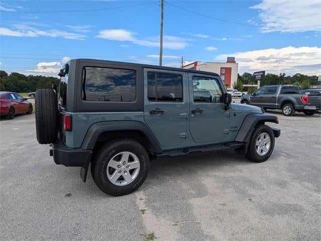 2015 Jeep Wrangler Unlimited Sport
