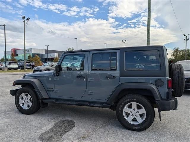 2015 Jeep Wrangler Unlimited Sport