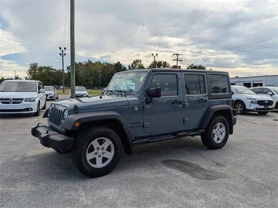 2015 Jeep Wrangler Unlimited Sport