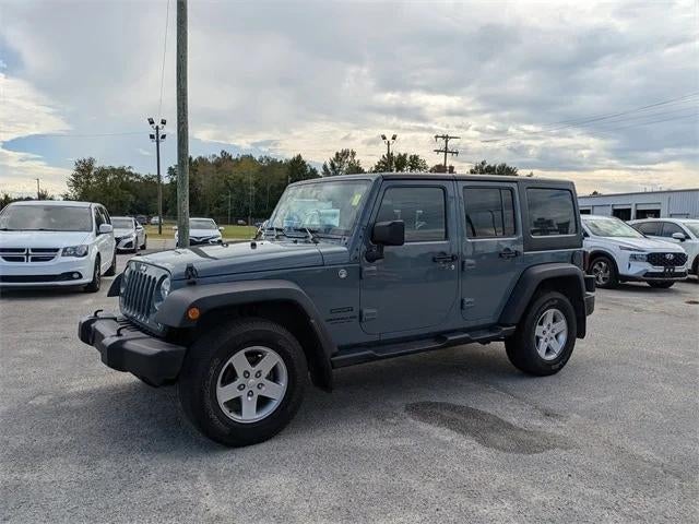 2015 Jeep Wrangler Unlimited Sport