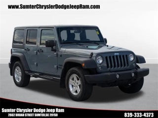 2015 Jeep Wrangler Unlimited Sport