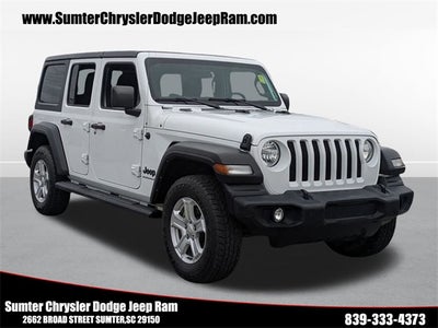 2023 Jeep Wrangler 4-Door Sport S 4x4