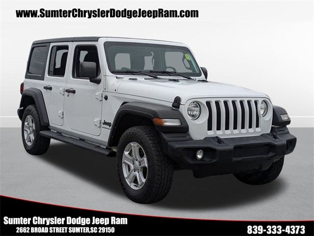 2023 Jeep Wrangler 4-Door Sport S 4x4