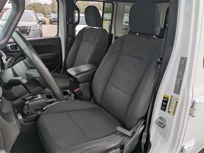 2023 Jeep Wrangler 4-Door Sport S 4x4