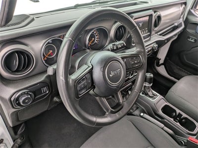 2023 Jeep Wrangler 4-Door Sport S 4x4