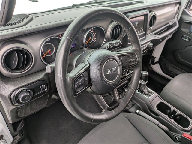 2023 Jeep Wrangler 4-Door Sport S 4x4