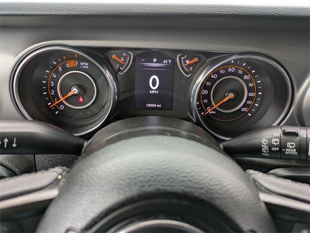 2023 Jeep Wrangler 4-Door Sport S 4x4