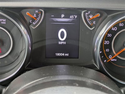 2023 Jeep Wrangler 4-Door Sport S 4x4