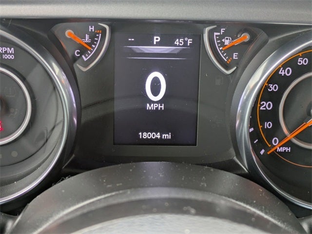 2023 Jeep Wrangler 4-Door Sport S 4x4