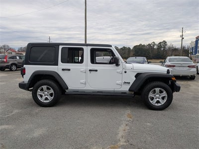 2023 Jeep Wrangler 4-Door Sport S 4x4