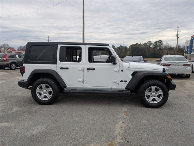 2023 Jeep Wrangler 4-Door Sport S 4x4