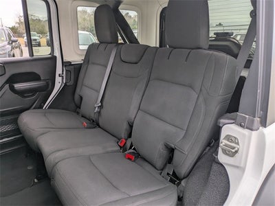 2023 Jeep Wrangler 4-Door Sport S 4x4