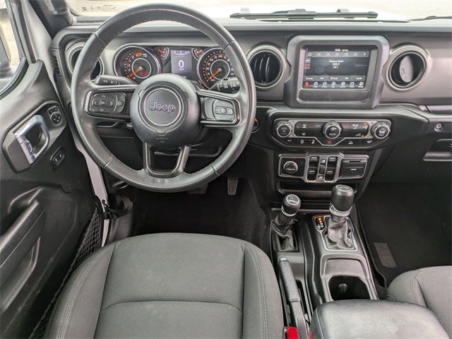 2023 Jeep Wrangler 4-Door Sport S 4x4
