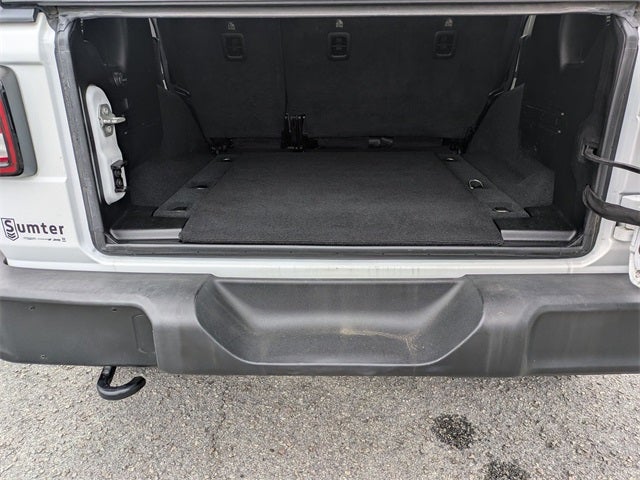 2023 Jeep Wrangler 4-Door Sport S 4x4