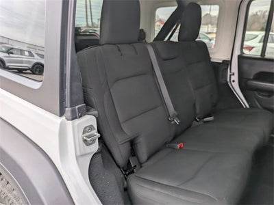 2023 Jeep Wrangler 4-Door Sport S 4x4