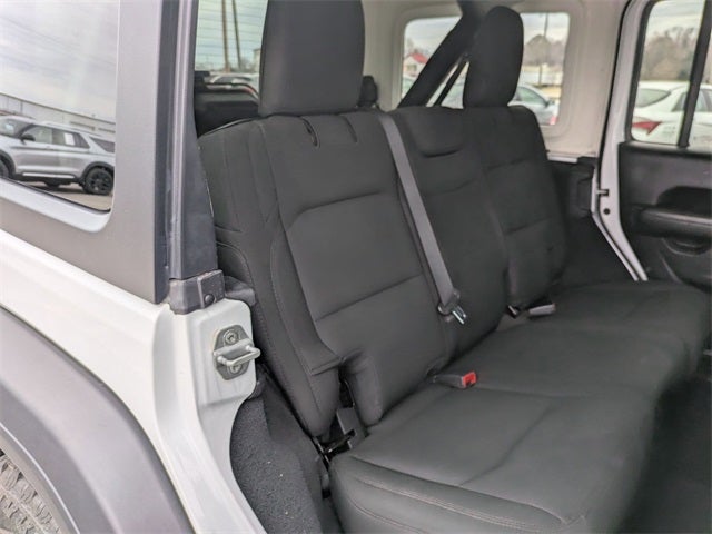 2023 Jeep Wrangler 4-Door Sport S 4x4