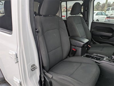 2023 Jeep Wrangler 4-Door Sport S 4x4