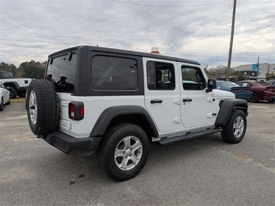 2023 Jeep Wrangler 4-Door Sport S 4x4