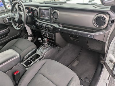 2023 Jeep Wrangler 4-Door Sport S 4x4