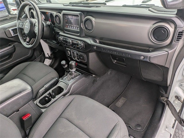 2023 Jeep Wrangler 4-Door Sport S 4x4