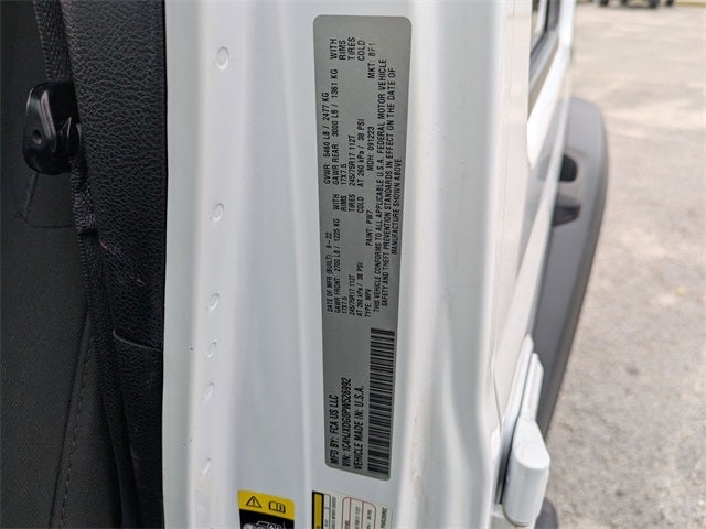 2023 Jeep Wrangler 4-Door Sport S 4x4