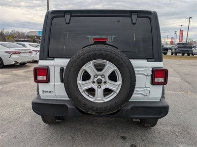 2023 Jeep Wrangler 4-Door Sport S 4x4