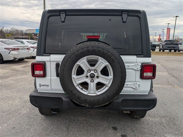 2023 Jeep Wrangler 4-Door Sport S 4x4