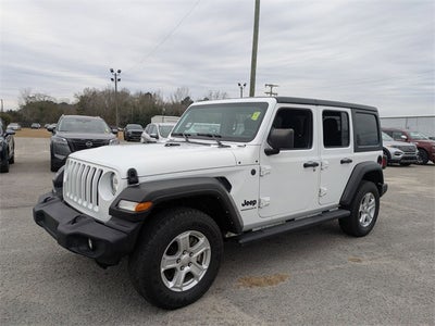 2023 Jeep Wrangler 4-Door Sport S 4x4