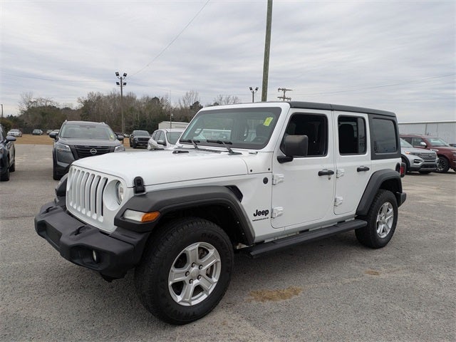 2023 Jeep Wrangler 4-Door Sport S 4x4