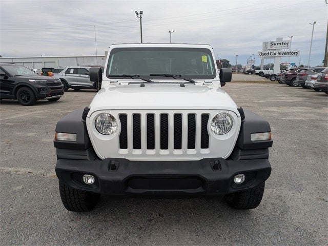 2023 Jeep Wrangler 4-Door Sport S 4x4