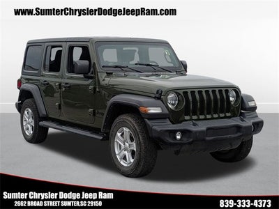 2023 Jeep Wrangler 4-Door Sport S 4x4