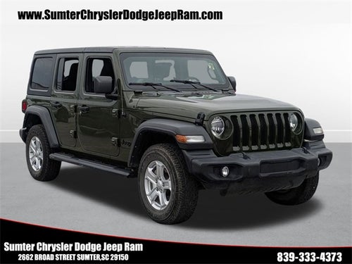 2023 Jeep Wrangler 4-Door Sport S 4x4