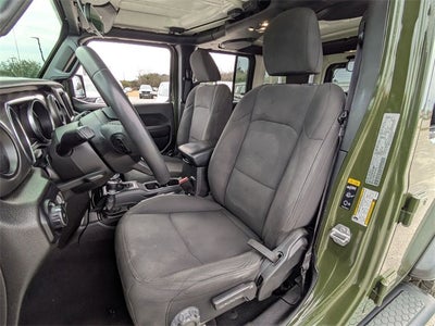 2023 Jeep Wrangler 4-Door Sport S 4x4