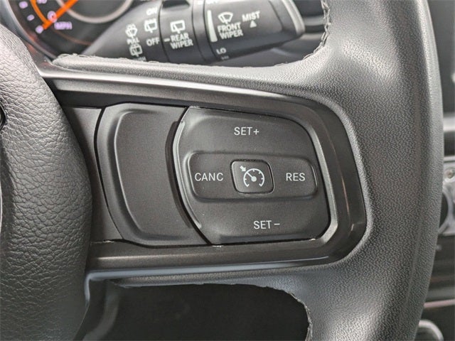 2023 Jeep Wrangler 4-Door Sport S 4x4