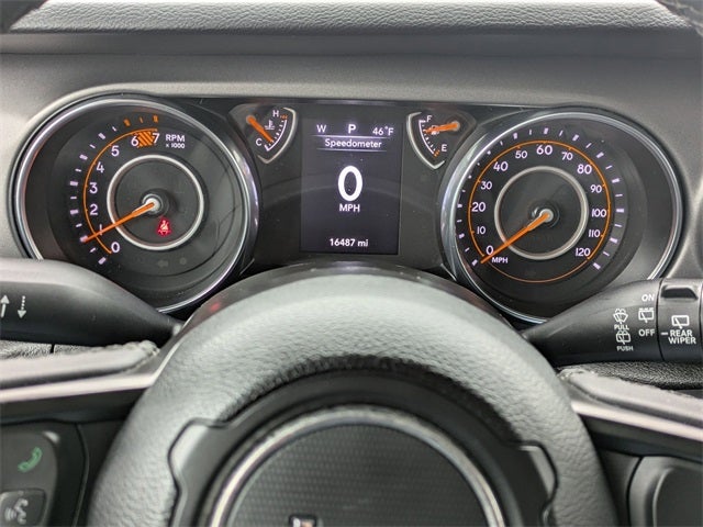 2023 Jeep Wrangler 4-Door Sport S 4x4