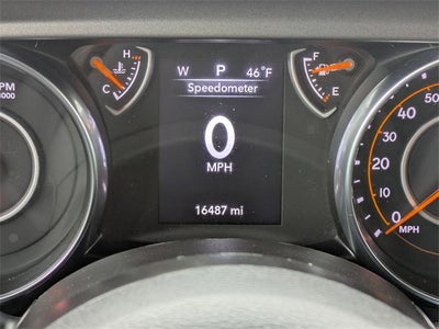 2023 Jeep Wrangler 4-Door Sport S 4x4