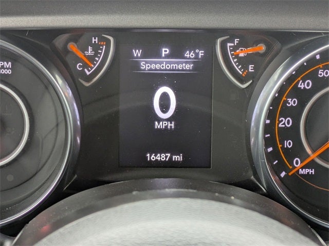 2023 Jeep Wrangler 4-Door Sport S 4x4