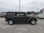 2023 Jeep Wrangler 4-Door Sport S 4x4